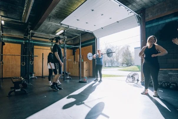 No Sweat Intro at CrossFit Aiken